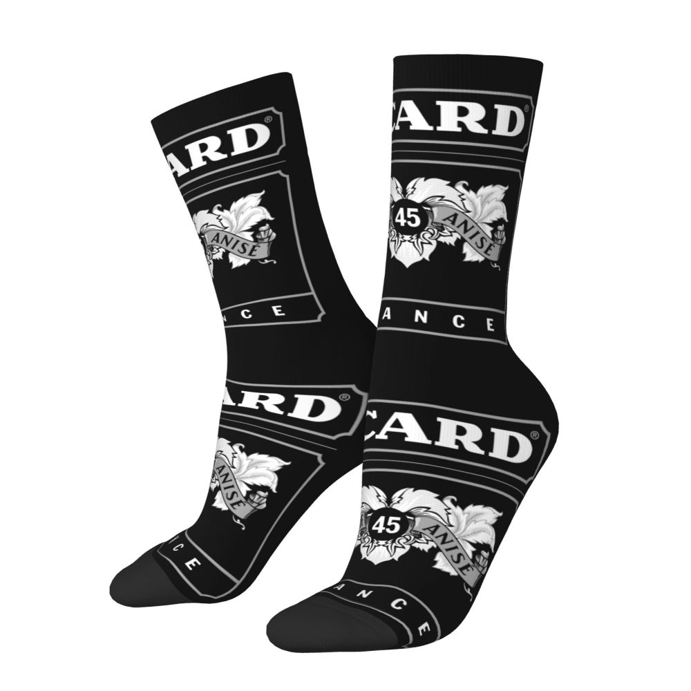 Title 202, Ricards Drink Herren Damen Crew Socken Unisex S...