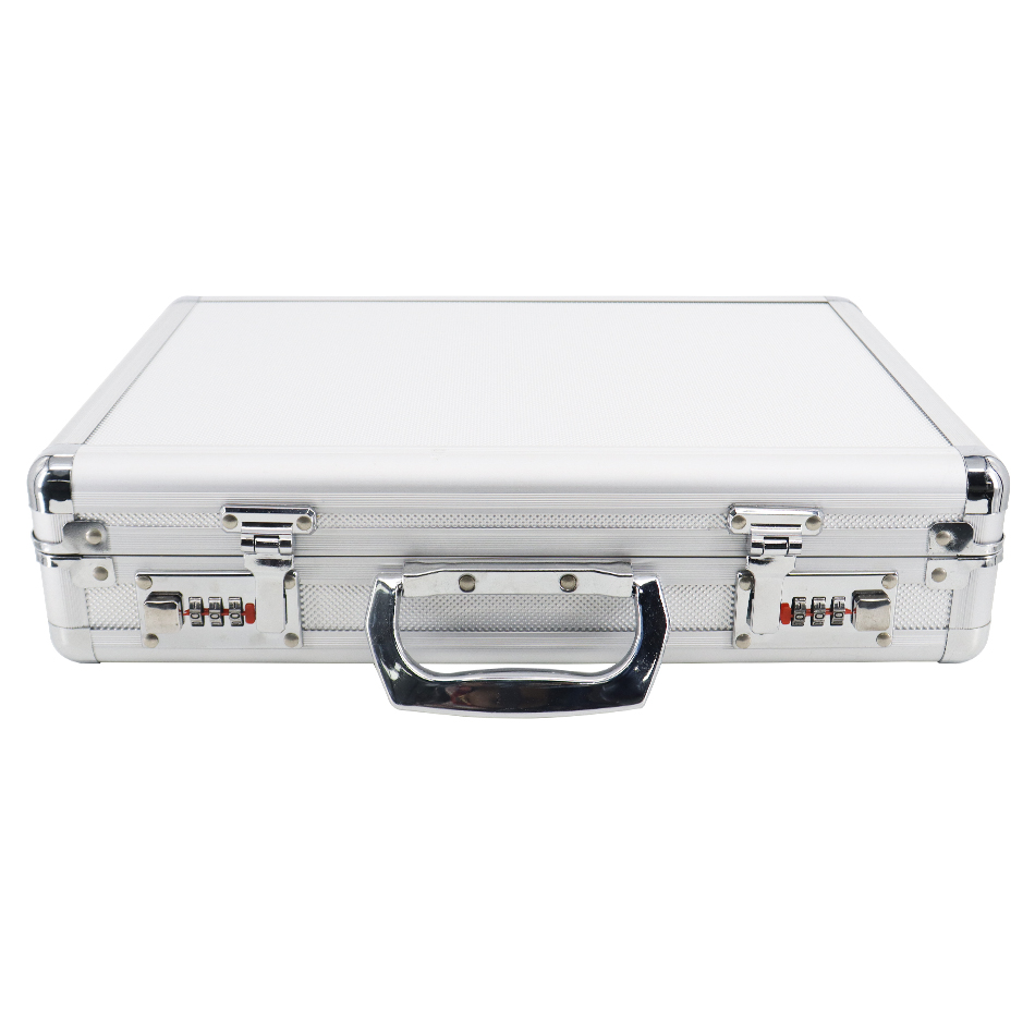 Optometry Equipment 104 Trial Lens Set Metal Rims Aluminium Case with Free Trial Frame