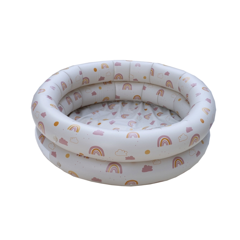 Title 4, Piscine gonflable Portable en PVC pour bébés, 8...