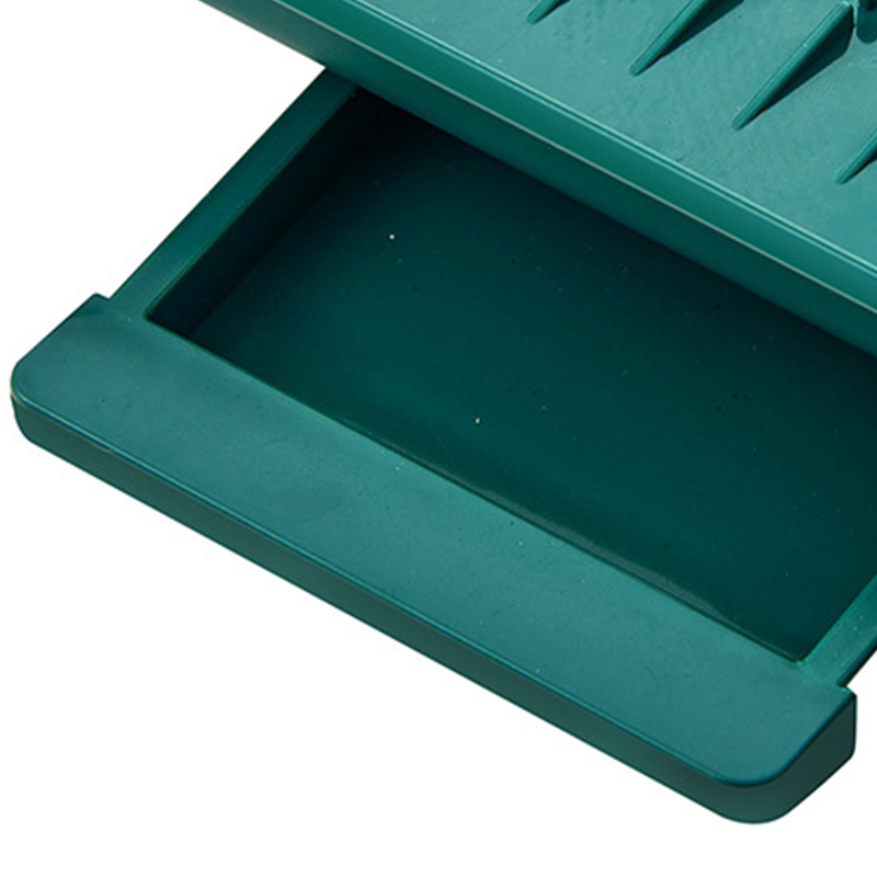 Kitchen Dish Drying Rack Drain Board With Lid Tableware Box Plate Bowl Dust Holder Cover Container Storage Kitchen Organizer