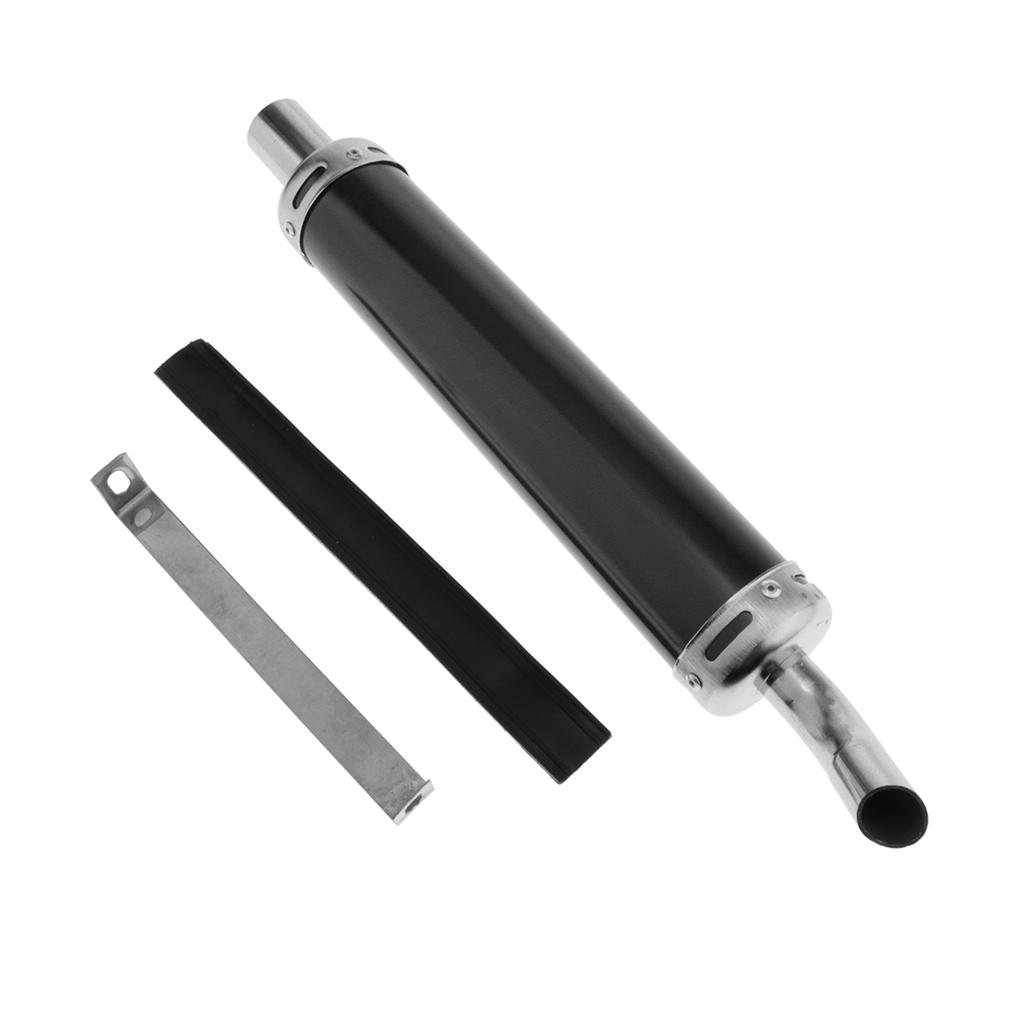 Universal Motorcycle Exhaust Muffler - Motorbike Exhaust Moto Pipe For 50-150CC ATV Dirt Pit Bike, Durable