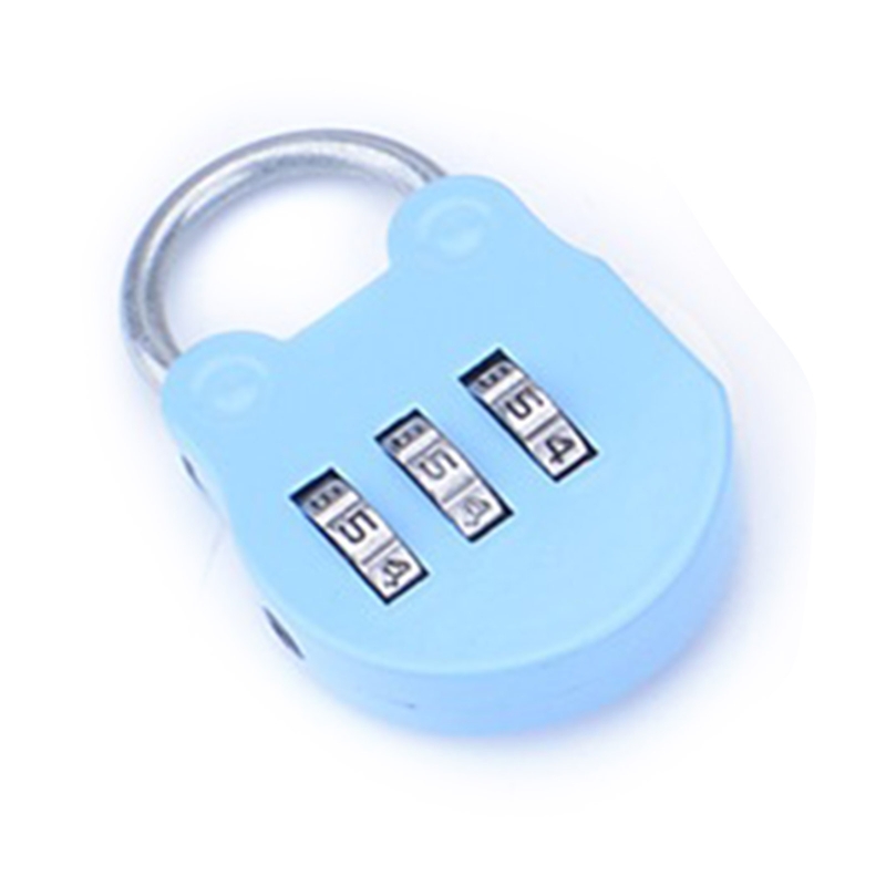 Generic Weatherproof Padlocks 3 Digit Pas Lock For Storage Unit Gym