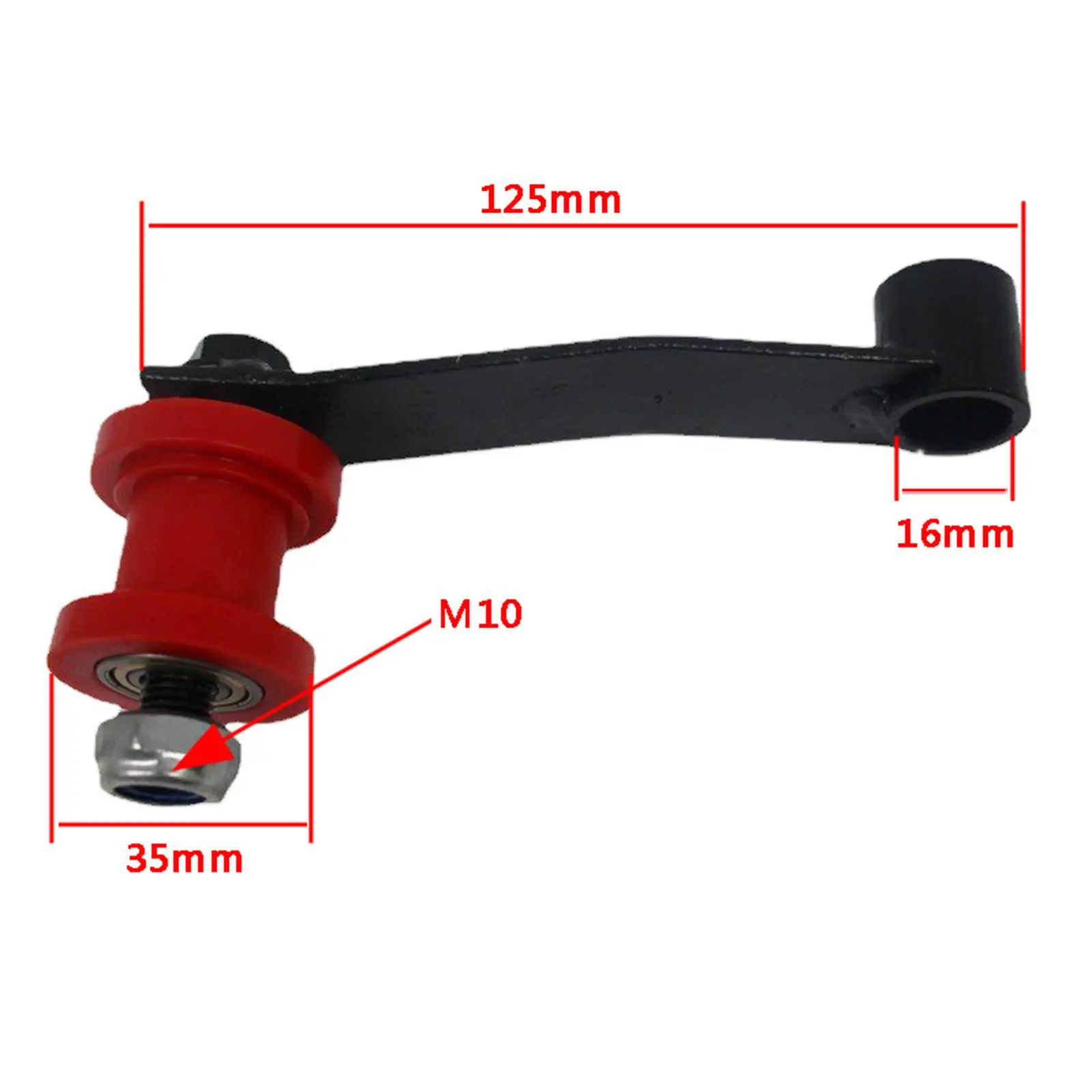 1Set Chain Tensioner Accessories Replacement Spare Parts Durable Premium Aluminum Alloy Adjuster Fit for ATV 110 125