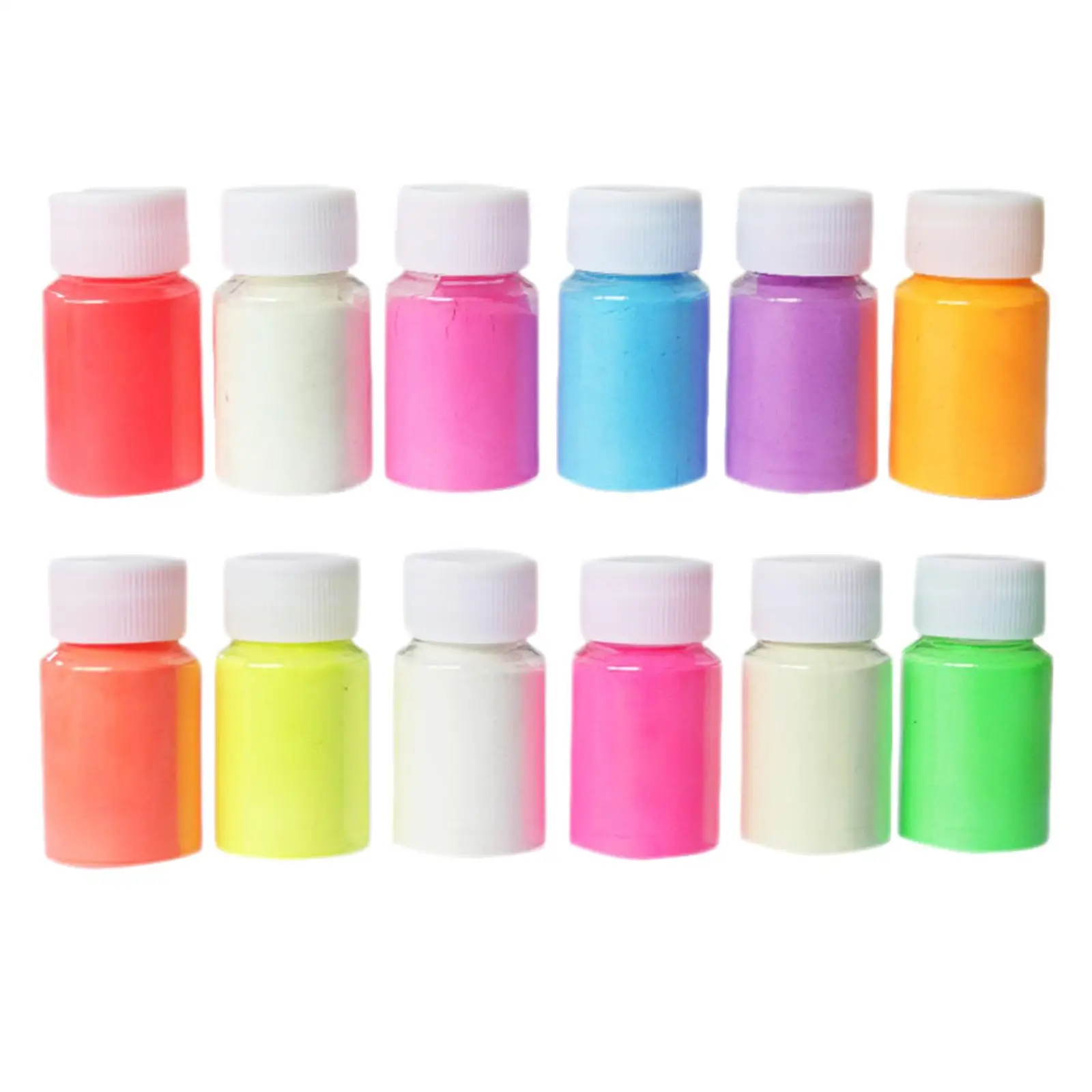 12 Colors  The Dark Pigment , Luminous  Non for Epoxy Resin ,Acrylic Paint,Resin Crafts