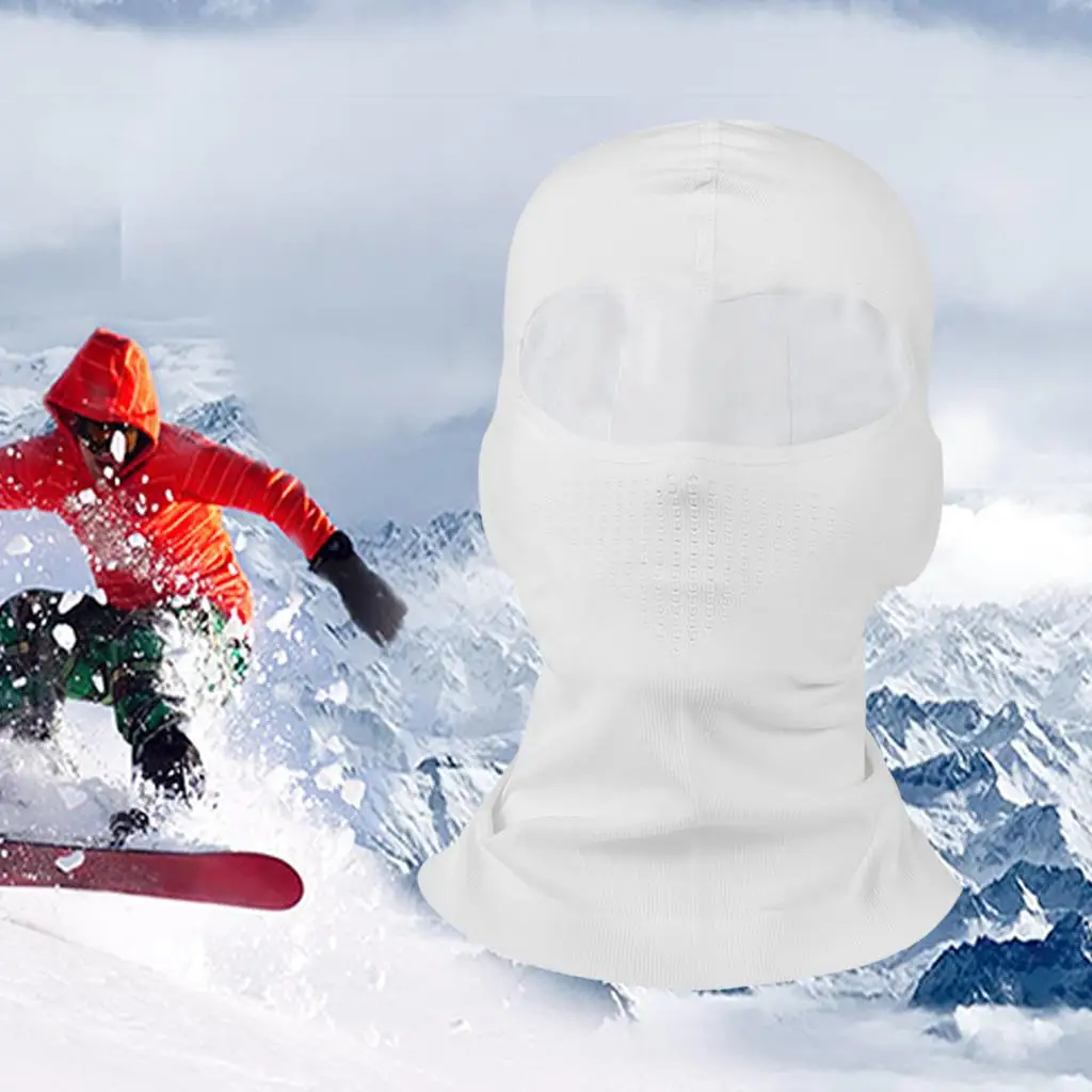 Ski Cycling Full Coverage, Keep Warm Hats Full Face Ski Mask Balaclava for Racing Bike Fishing