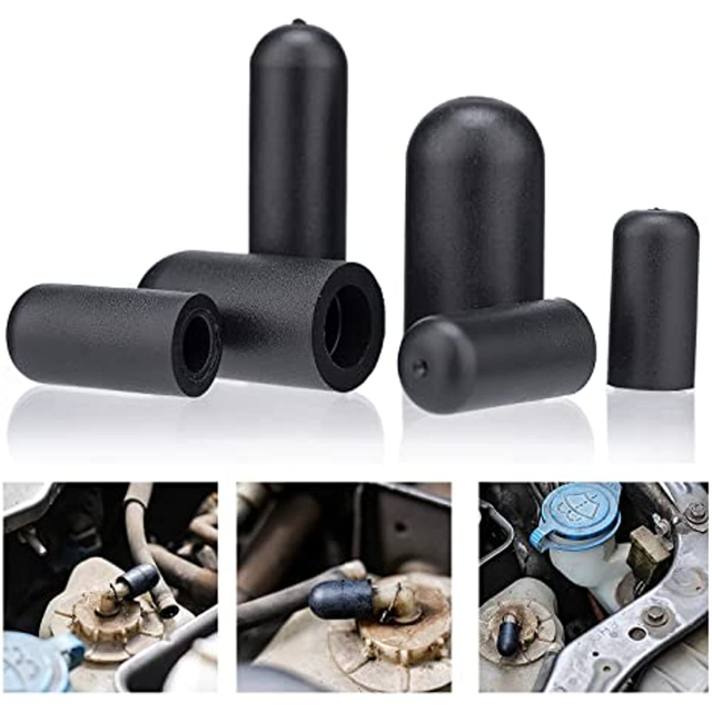 Rubber Vacuum Port Plugs 80 Piece Vacuum Cap & Plug Assortment Kit ...