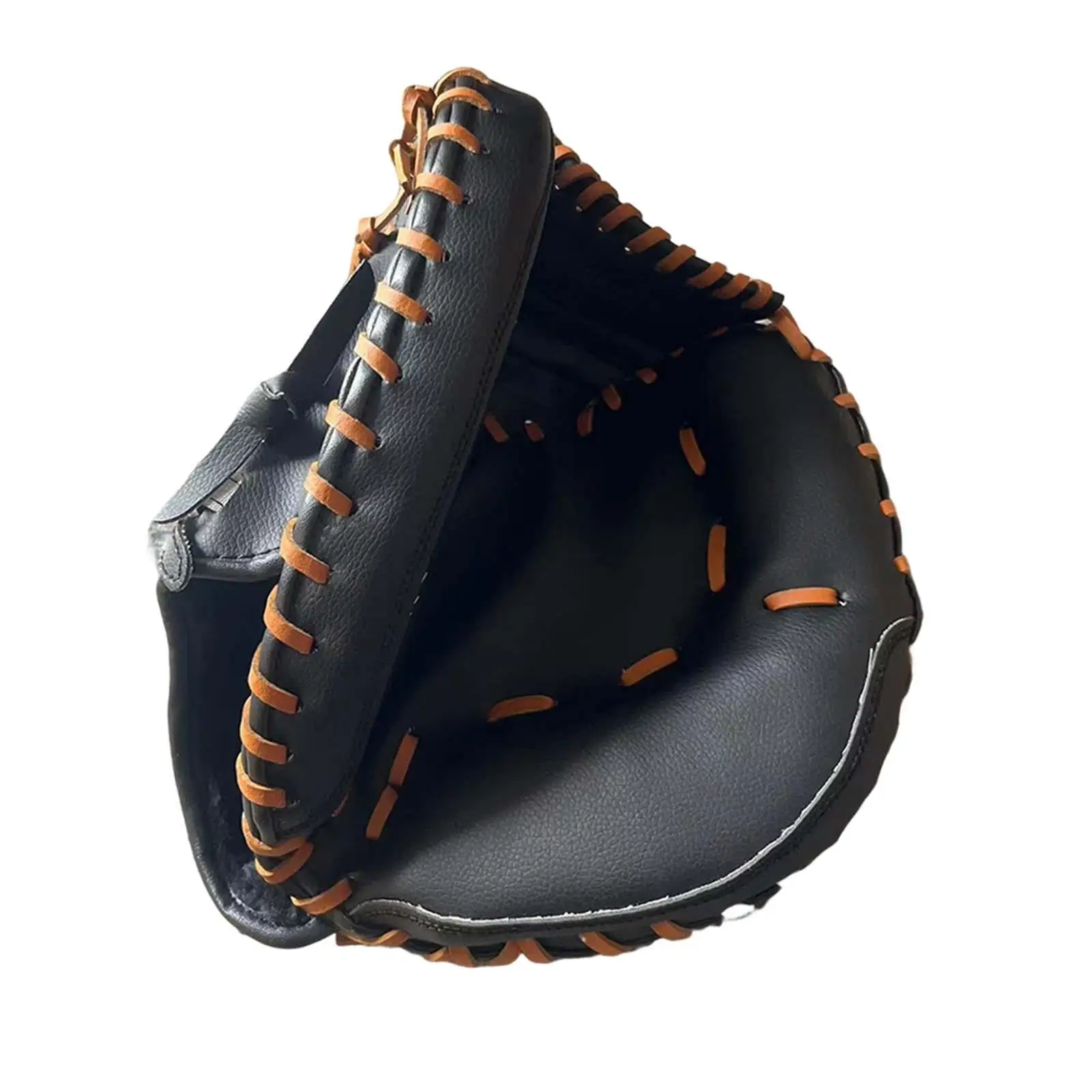 Baseball Glove Baseball Softball Mitt Teeball Glove Comfortable Catcher Mitt Baseball Softball Fielding Glove for Youth Adults