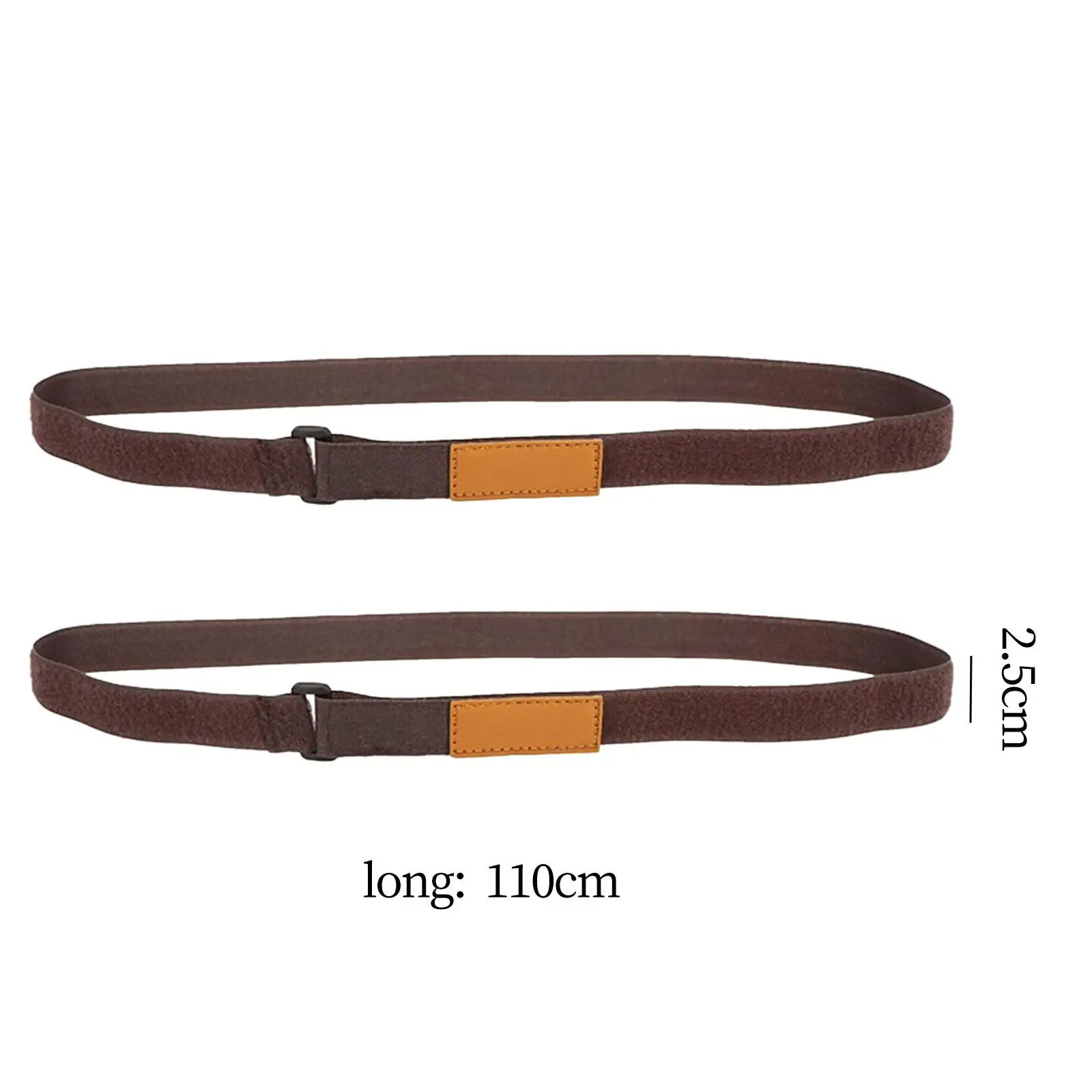2Pcs Cargo Straps Tie Down Belt Lashing Strap Fixing Portable Tensioner Durable for Luggage Roof Rack Carrier Traveling Baggage