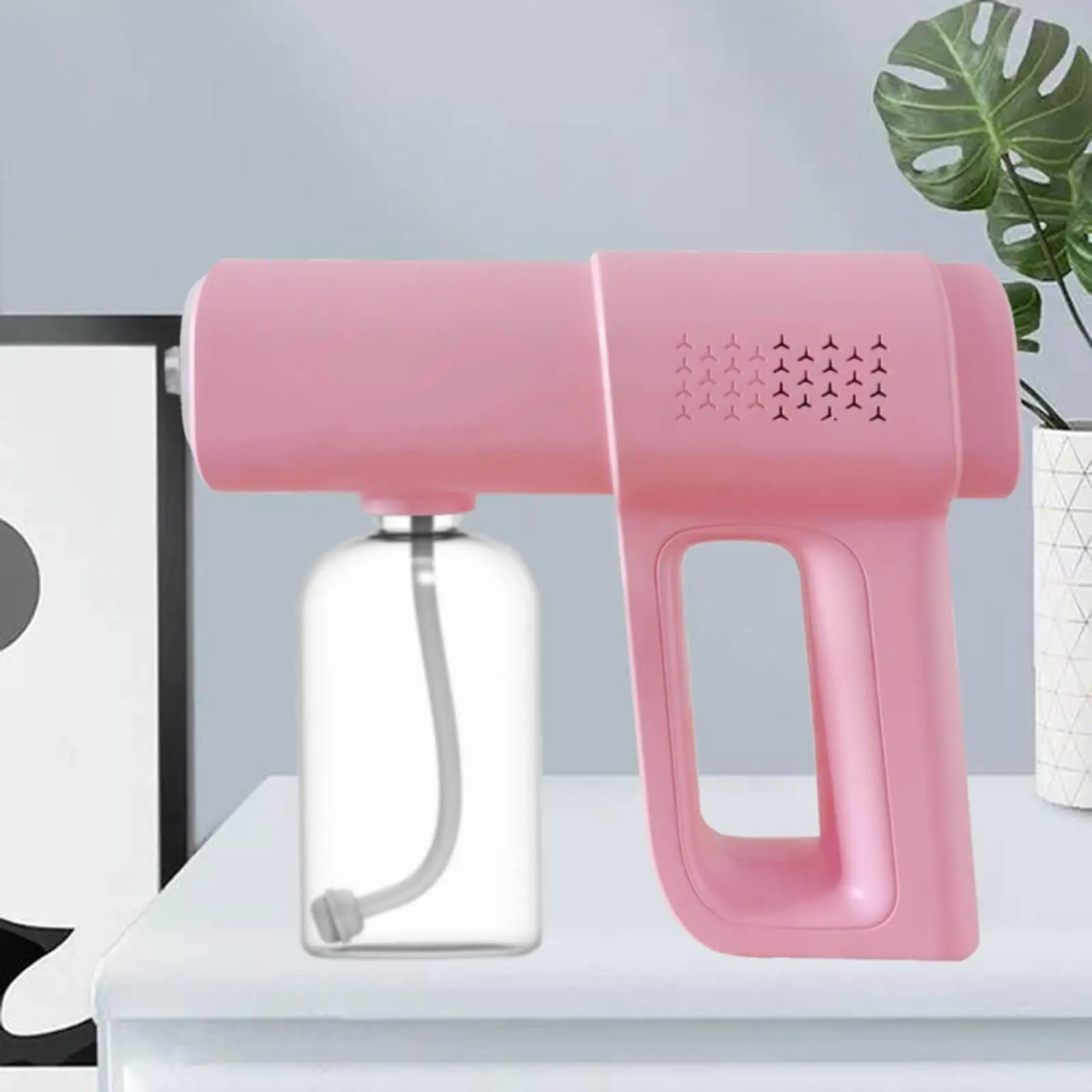 380ml Nano Steam Spray Fogger Disinfection Machine for Home Office Salon