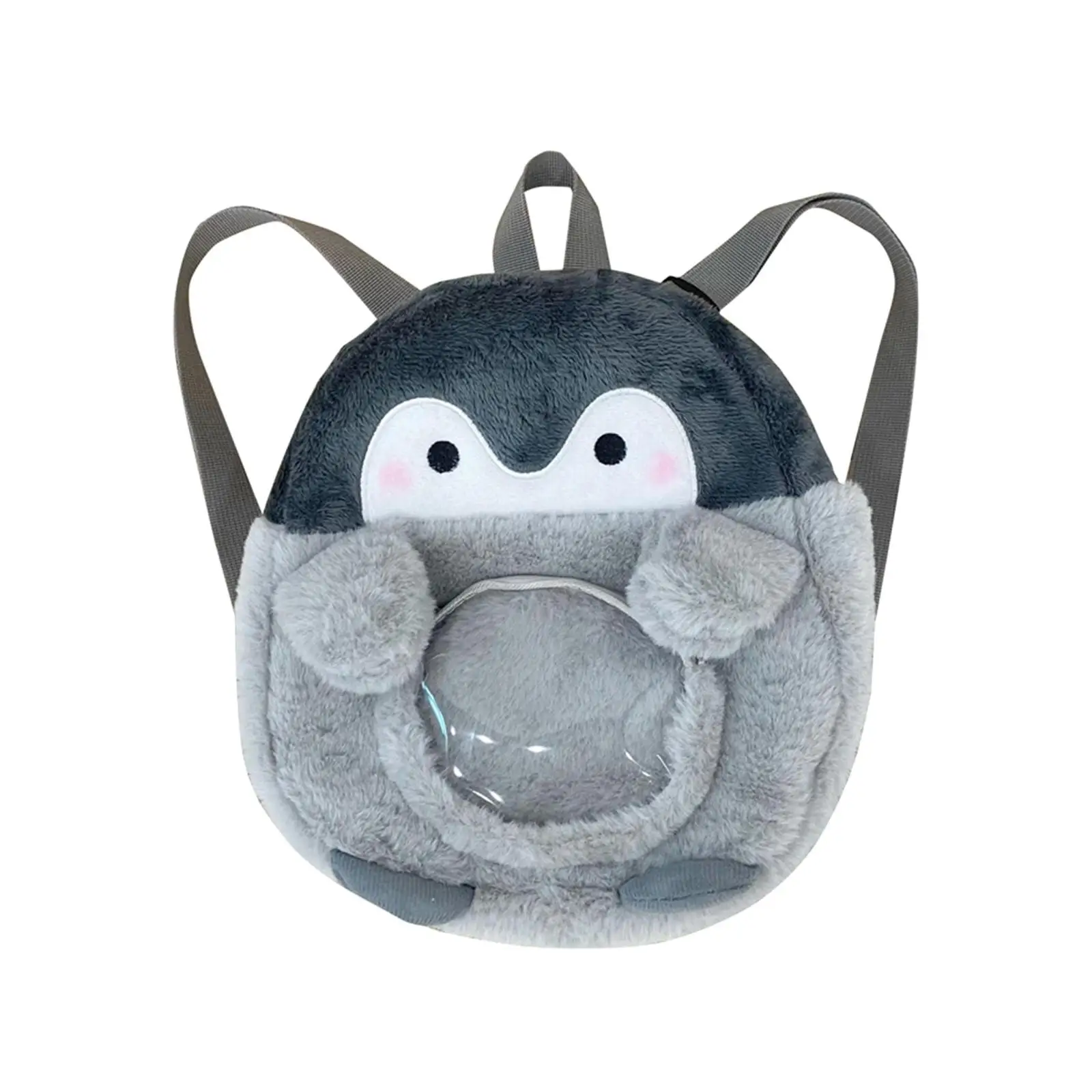 Plush Bag Travel Backpack Y2K Penguin Backpack for Adult Teen Birthday Gifts