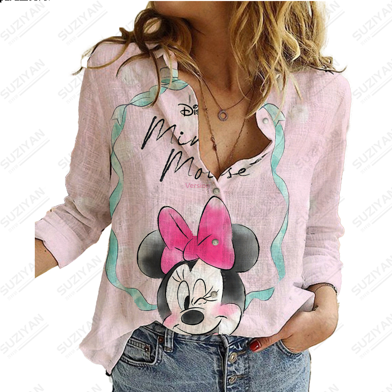 Title 9, Camicia a maniche lunghe da donna Disney Cardig...