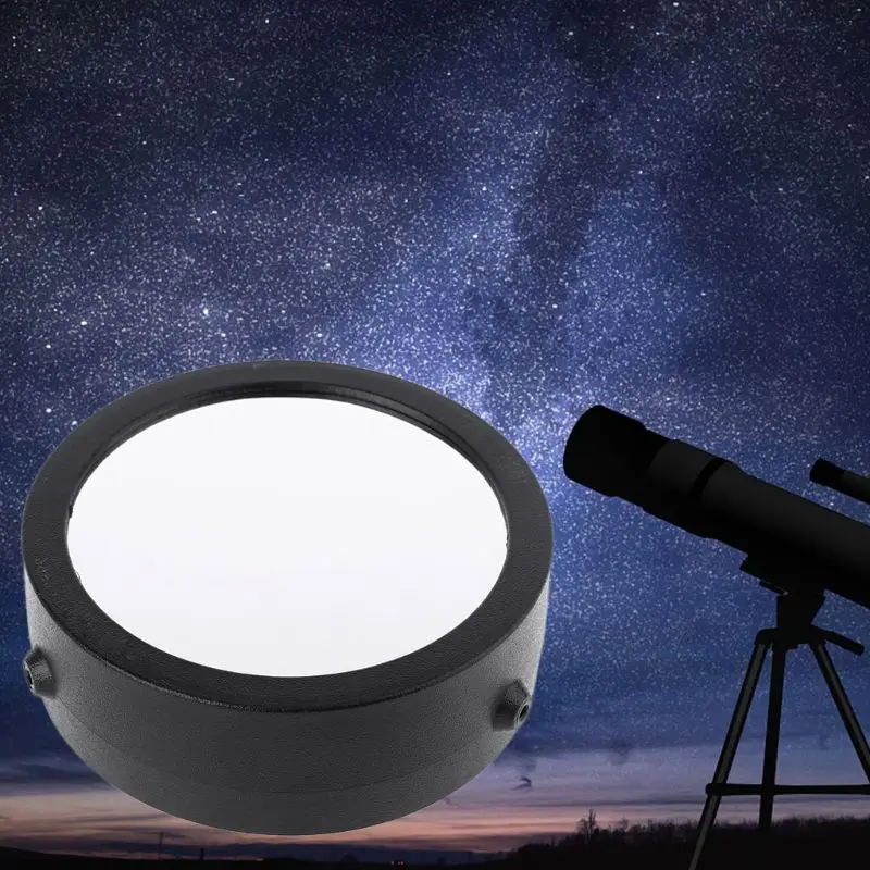 de filme de planetário, para telescópio, ponto solar de plástico