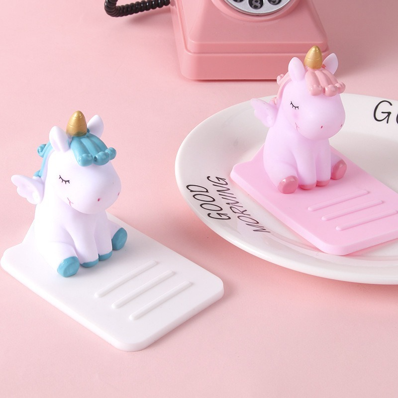 Cute Anti-slip Cartoon Phone Stand Mobile Phone Holder Support Desk Decor Phone Bracket For Phone