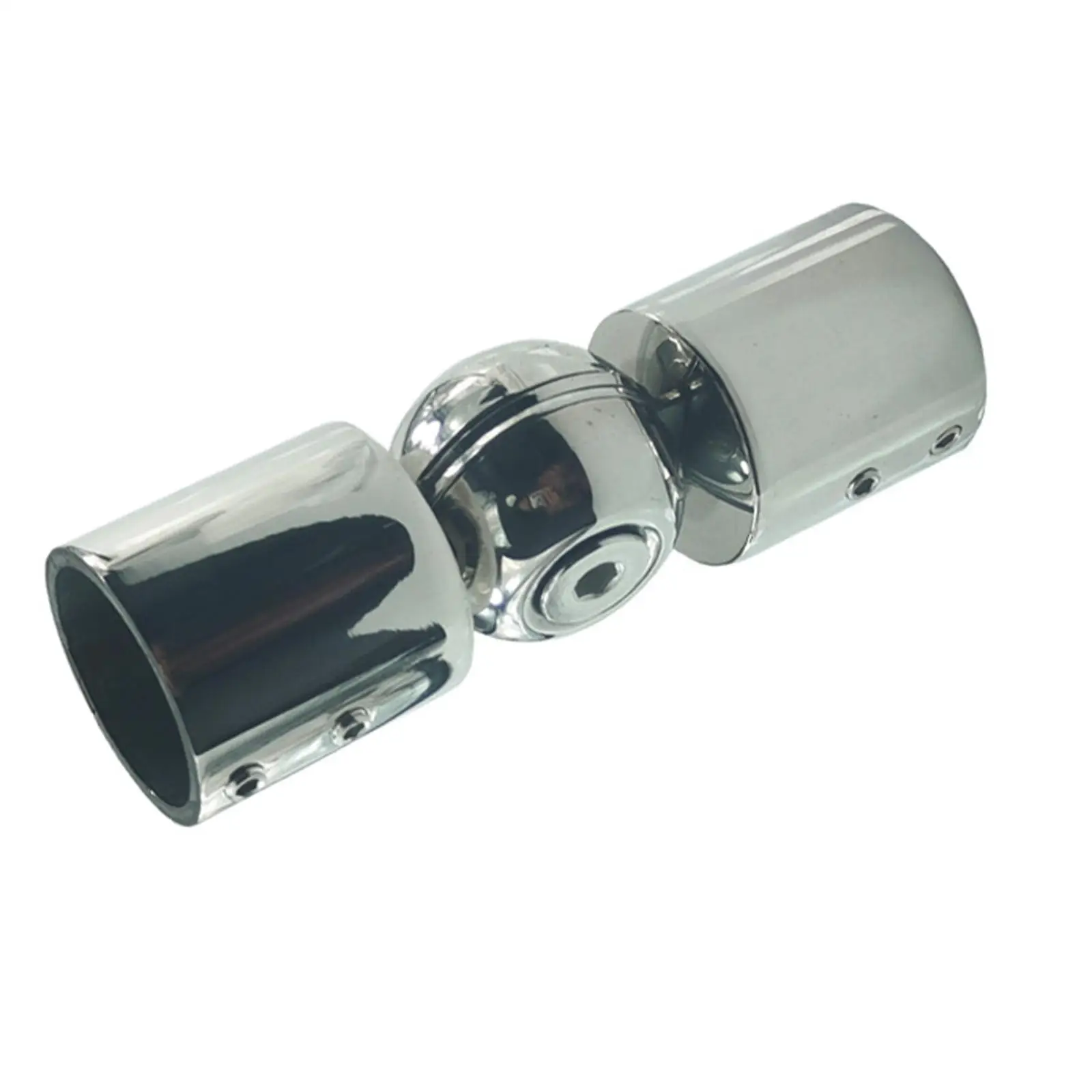 Hinged Elbow Connector From 90 Degrees to 180 Degree Curtain Rod Connector