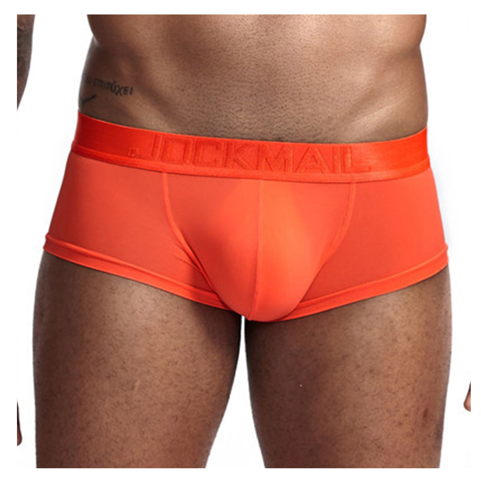 Title 5, Intimo da uomo JOCKMAIL Boxer in seta di ghiacc...