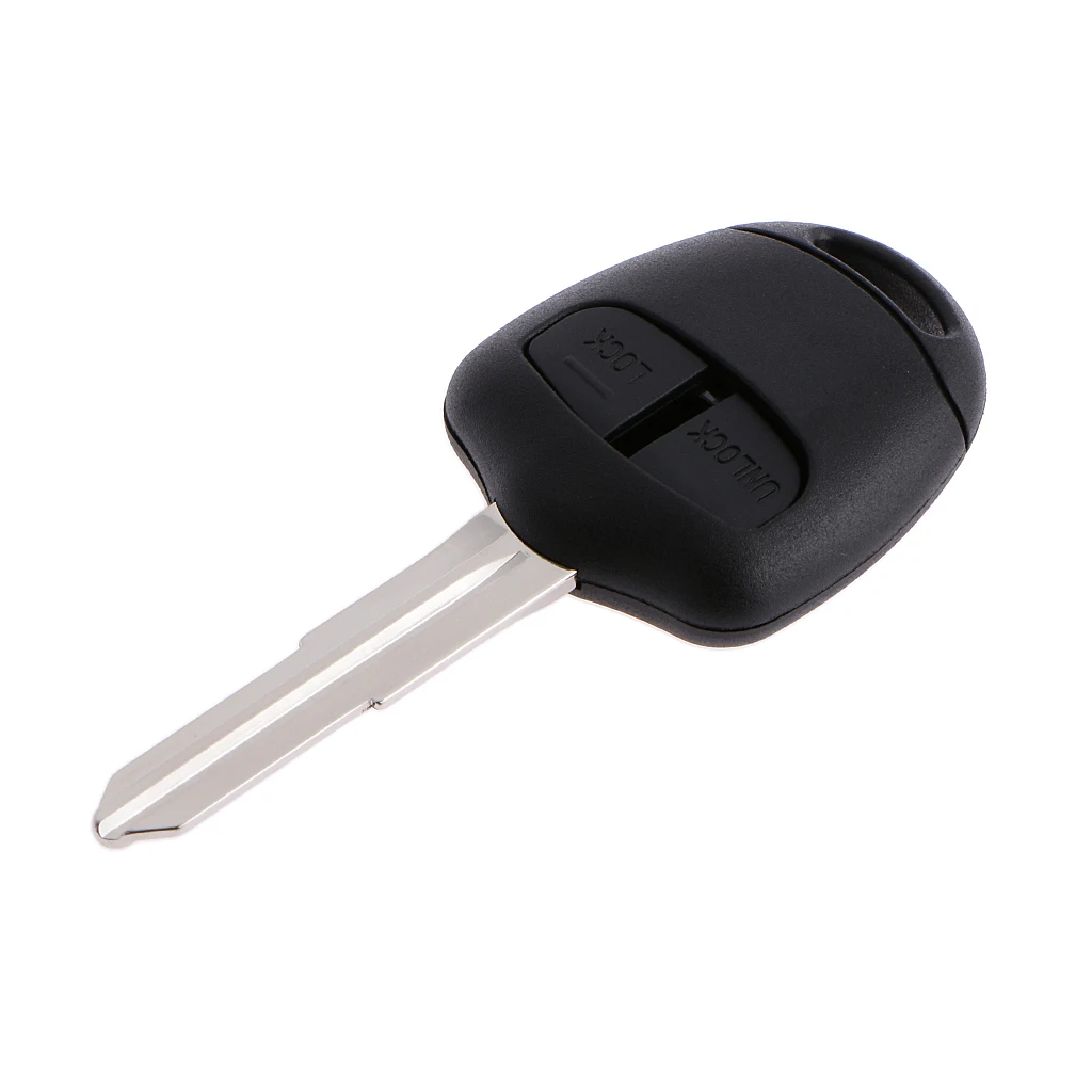 2 Button Remote Key Fob Replace Shell Case with Blade for