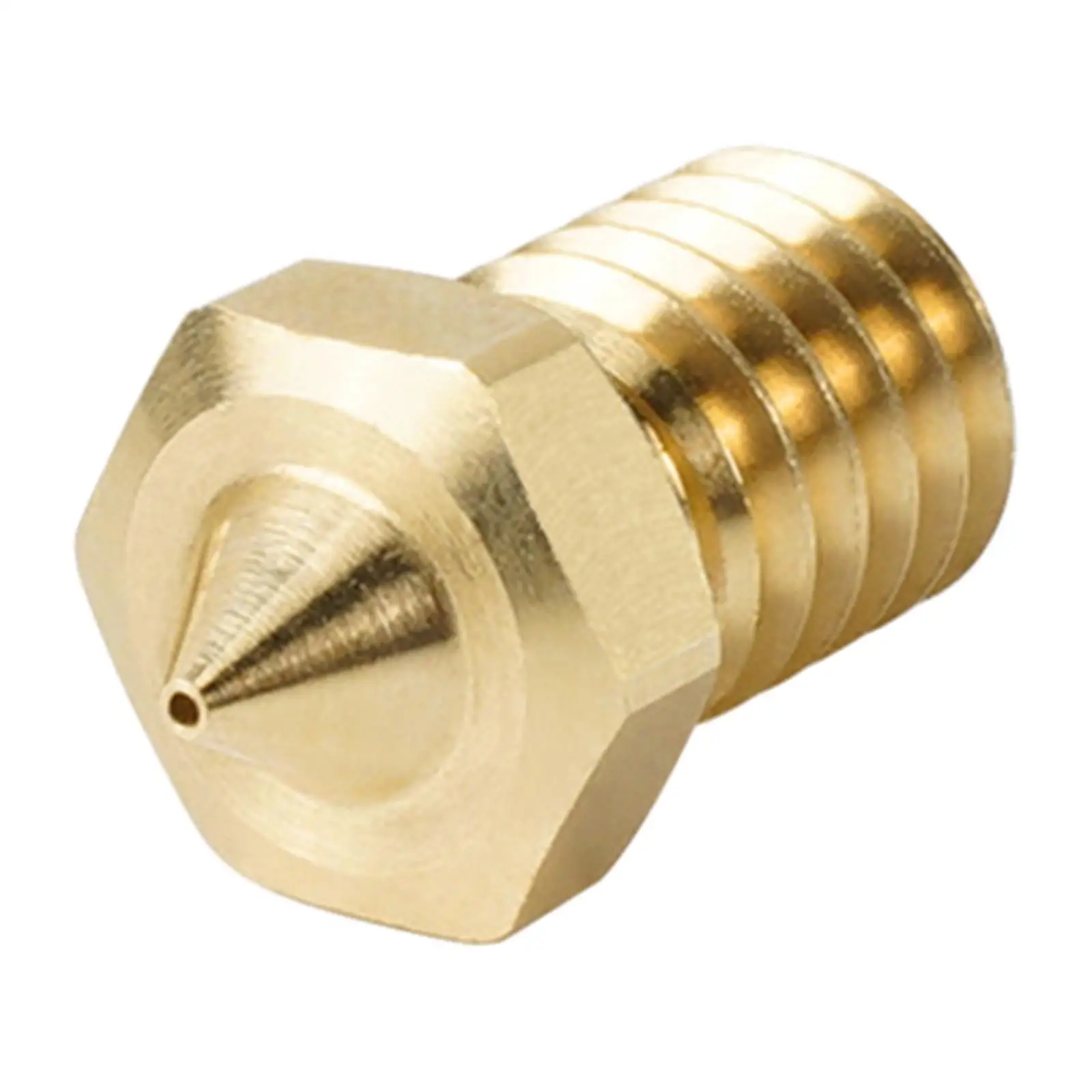 Portable High Speed Nozzle  Part Rust Copper for Filament