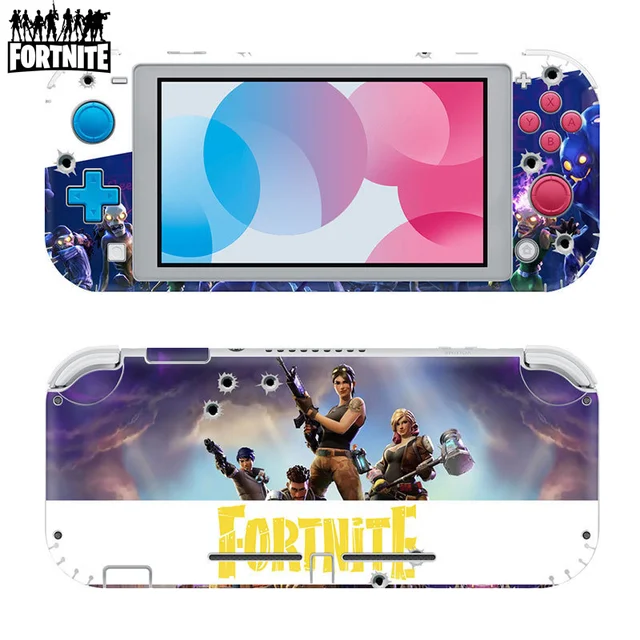 Llama FORTNITE Battle Game Console Stickers For SONY XBOX ONE Full Body  Color Skin Decals For PlayStation Controller Gamepad