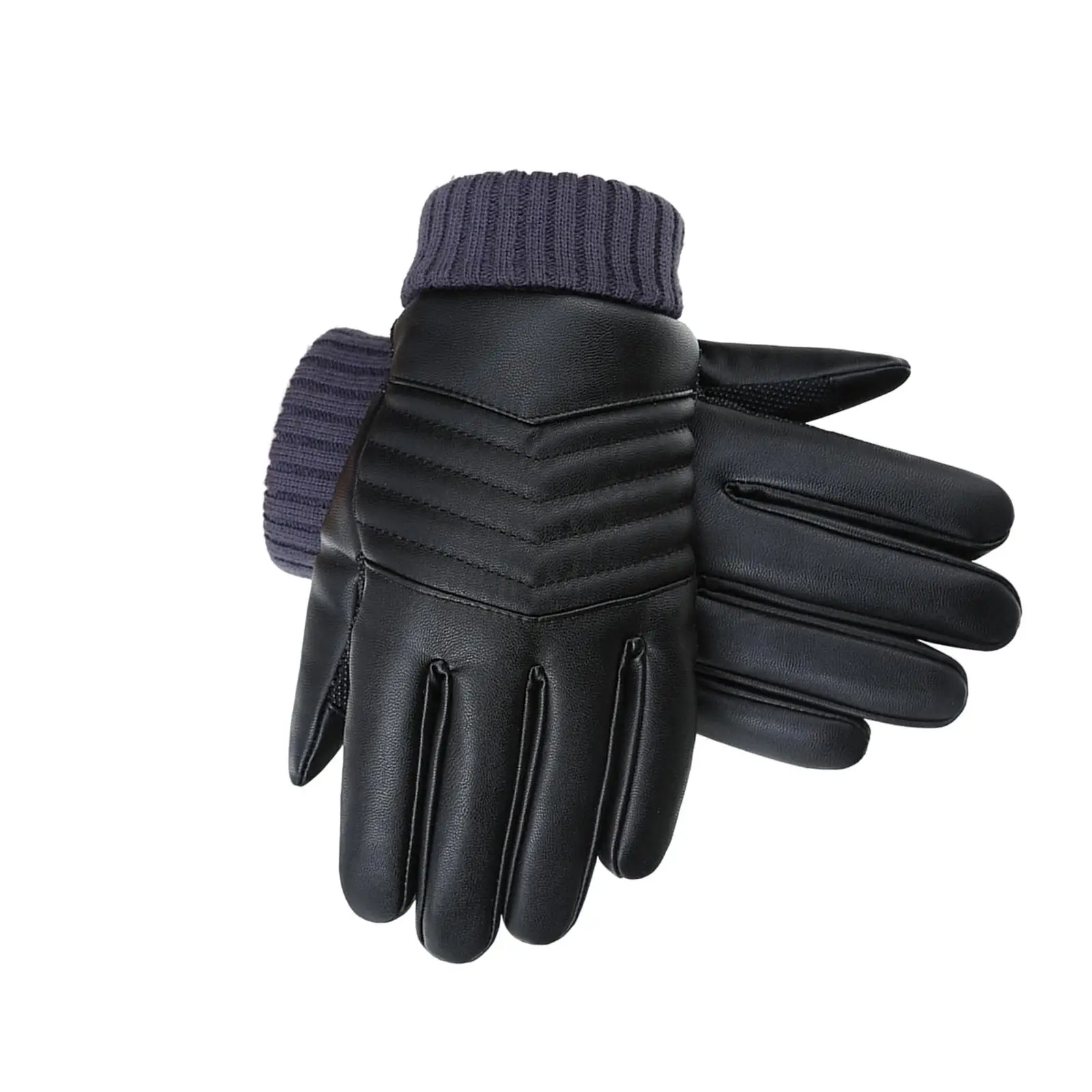 Winter gloves, wear-resistant, soft touch screen, non-slip, windproof,