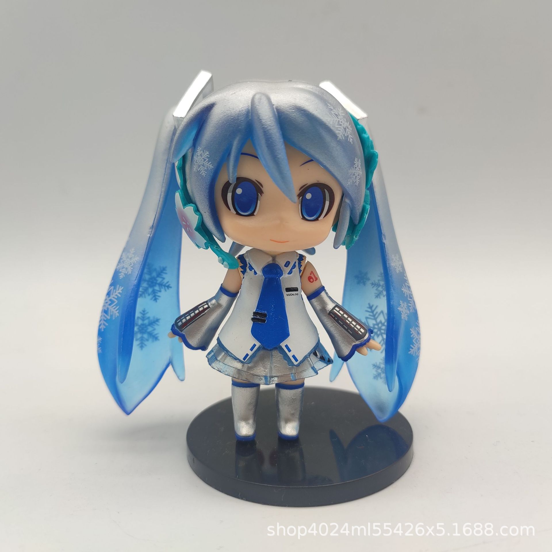 Фигурки героев аниме Hatsune Miku Kaito, 6 шт. | AliExpress