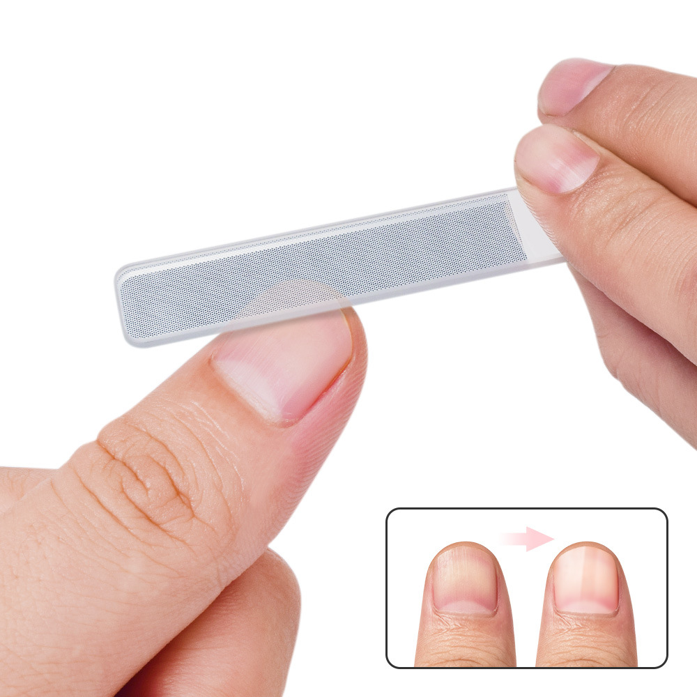 Transparent Nano Glass Nail File