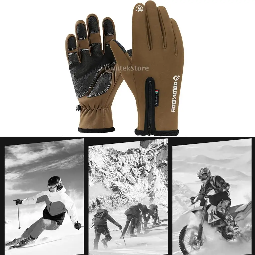 Cold Weather Windproof Full Finger of Touch Screen  for Hunting