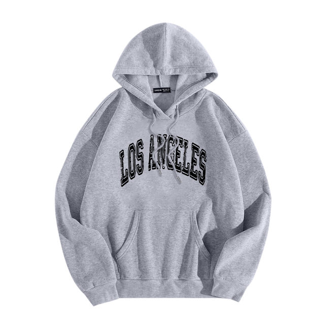  Los Angeles Hoodies Round Neck Aesthetic Hoodies Sporty Men's  Oversized Hoodies Crew Neck Mens Hoodies Graphic Hooded : Clothing, Shoes 