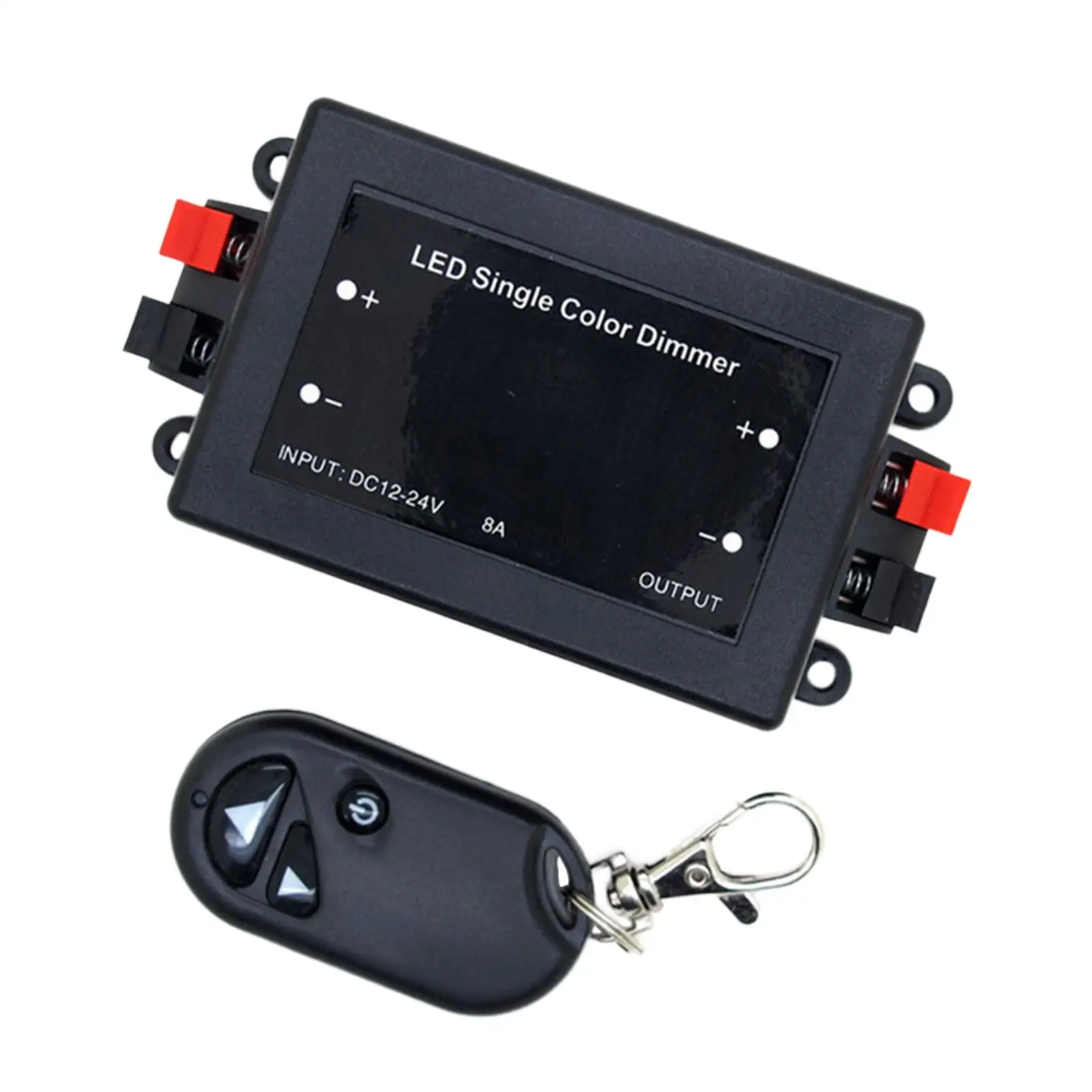 LED Single Color Dimmer Cotroller 8A 3 Key Remote Remote Control Switch for Car