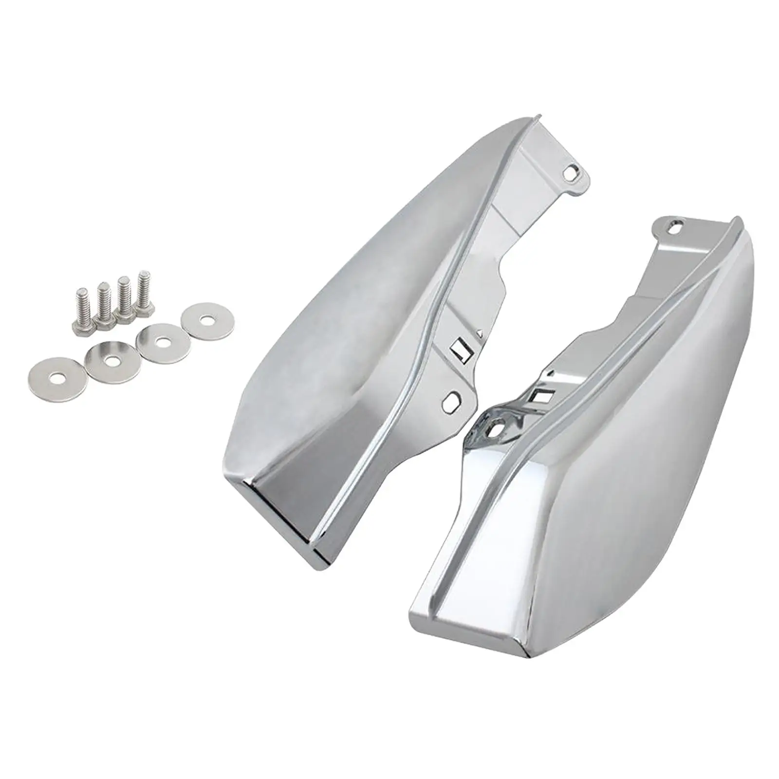 Chrome Heat  Deflector  fits for  2009,Direct Replacement,Premium Quality