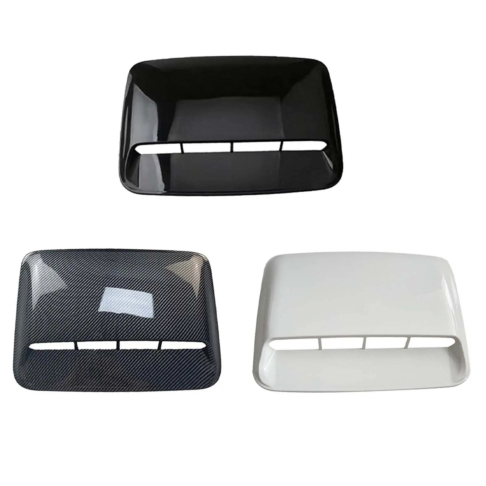 Hood Scoop Vent Cover Car Hood Vent for Automobile Modification Quality