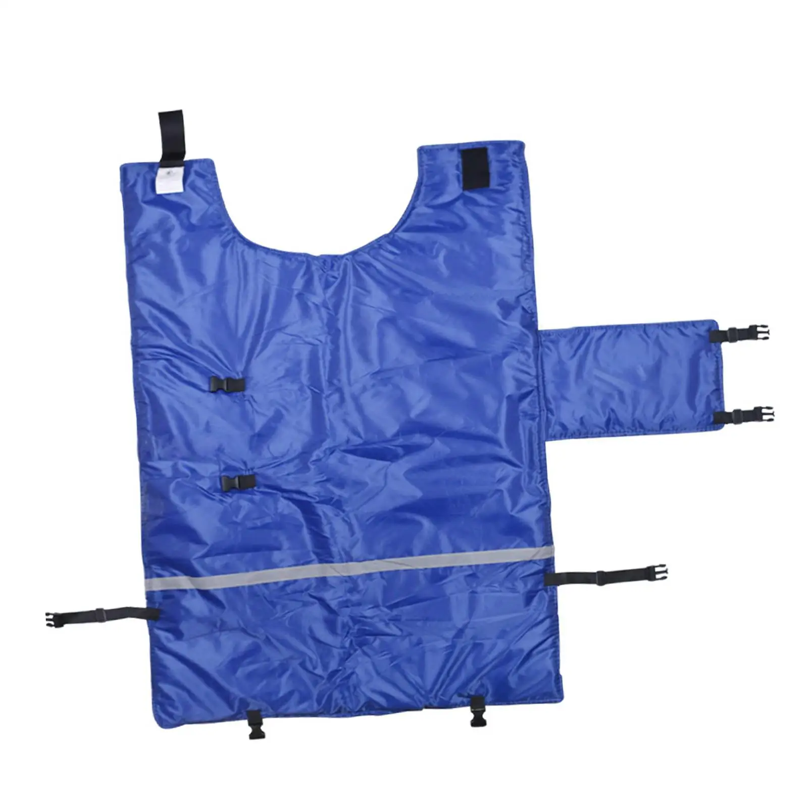 Cow Calf Coat Adjustable Windproof Wear Resistant Thermal Suit Livestock