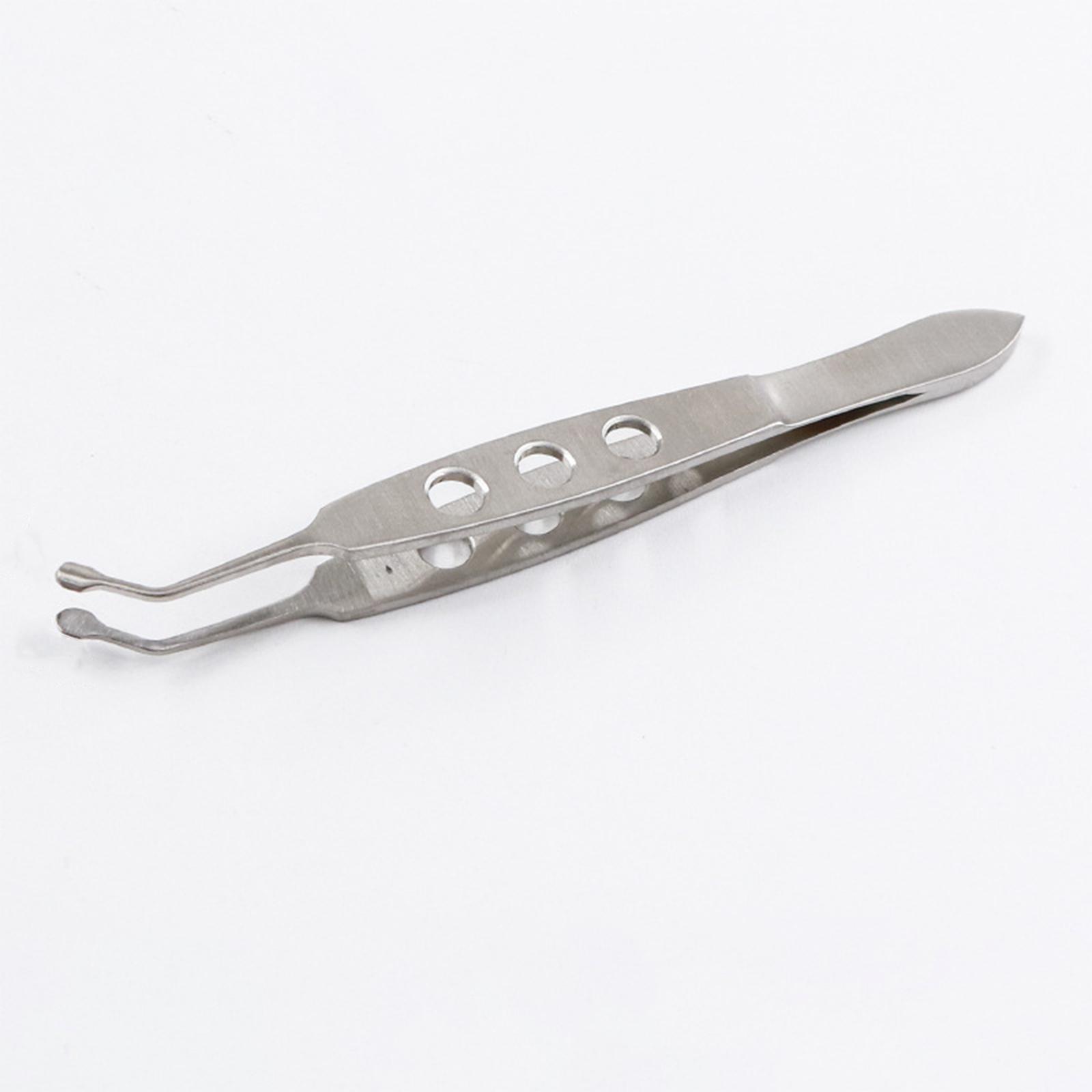 Meibomian Gland Forceps, Ophthalmological Eye Tool Tweezer for Meibomian Flap Eyelid