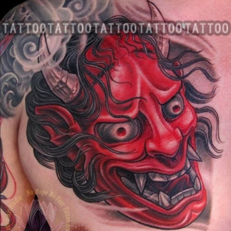 Rotes Kreuz Tattoo für Frauen und Männer Arm Punk Art Temporäre Tattoos Wasserfeste Fake Tattoos Arm Langlebige Goth Tattoo-Aufkleber – Detail 1