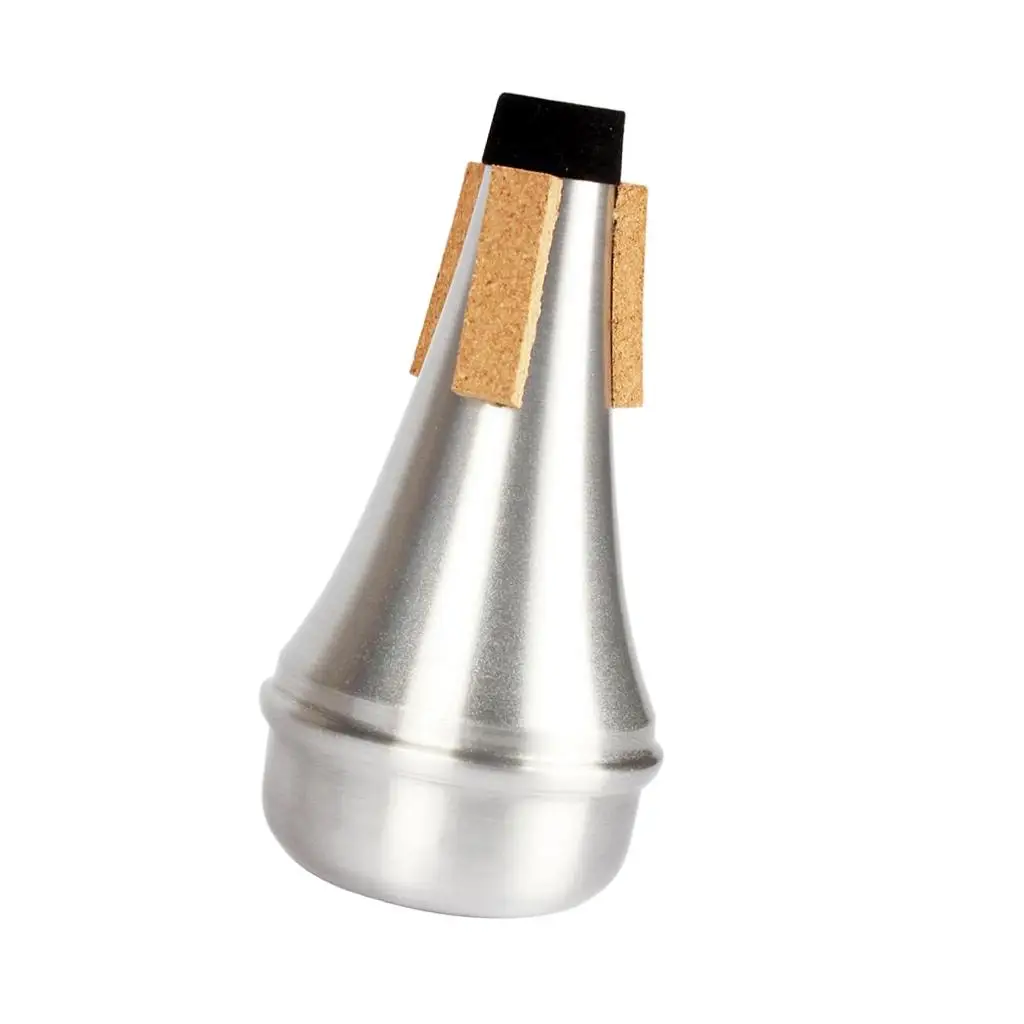 Durable Aluminum Alloy Trumpet Mute   for Trumpet Performance 133x70x70mm