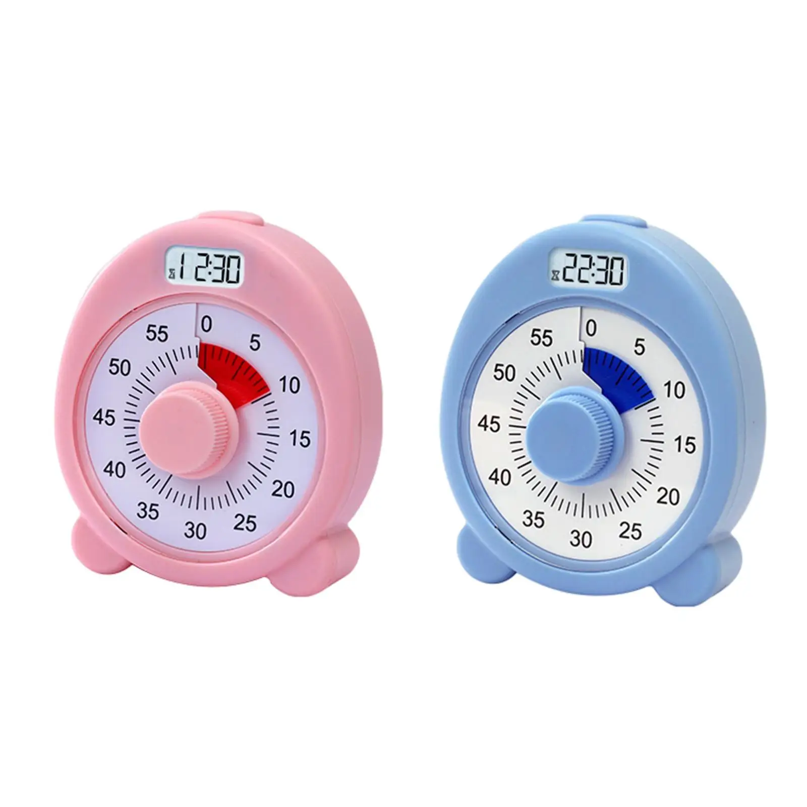 60 Minute Desk Visual Timer Cooking Timer for Meeting Classroom Kids Desk