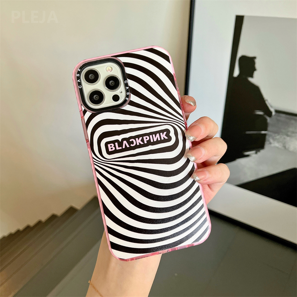 iphone 13 pro max case leather Ins Art Retro Cute Graffiti Label Korea Phone Case For iPhone 13 11 Pro Max Xr X Xs Max 7 8 Plus Cases Clear Soft Silicone Cover iphone 13 pro max leather case