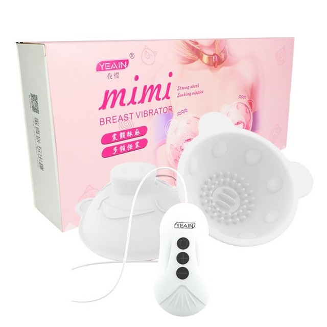 Electric Nipple Sucking Vibrator Breast Nipple Massager With Suction Cups  Sucker Vibrator Sex Toy For Women Breast Heath Care - Breast-fed Sex Toy -  AliExpress