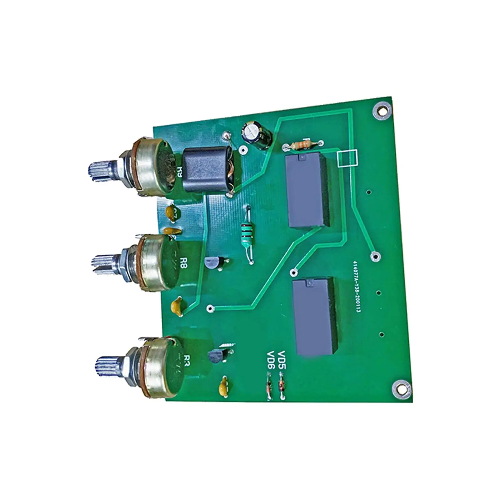 Qrm Eliminator X-Phase Finished Board DIY Kit Adjustable Metal Outcase Practical Signal Canceller for Signal Ham Radio Amplifier