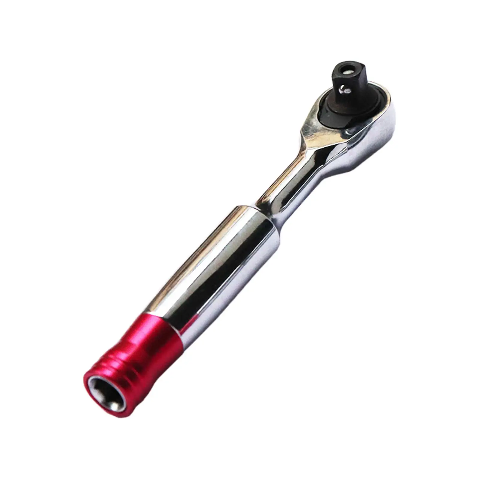1/4 inch Drive Mini Sockets Wrench for Narrow Space 72 Toothed 85mm Screwdriver for Garage Workshop Metal/Wood Workers Repair