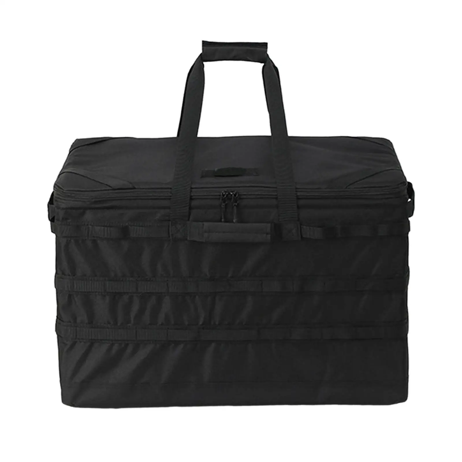 Camping Storage Bag with Pockets and Compartments Large Utility Tote Bag