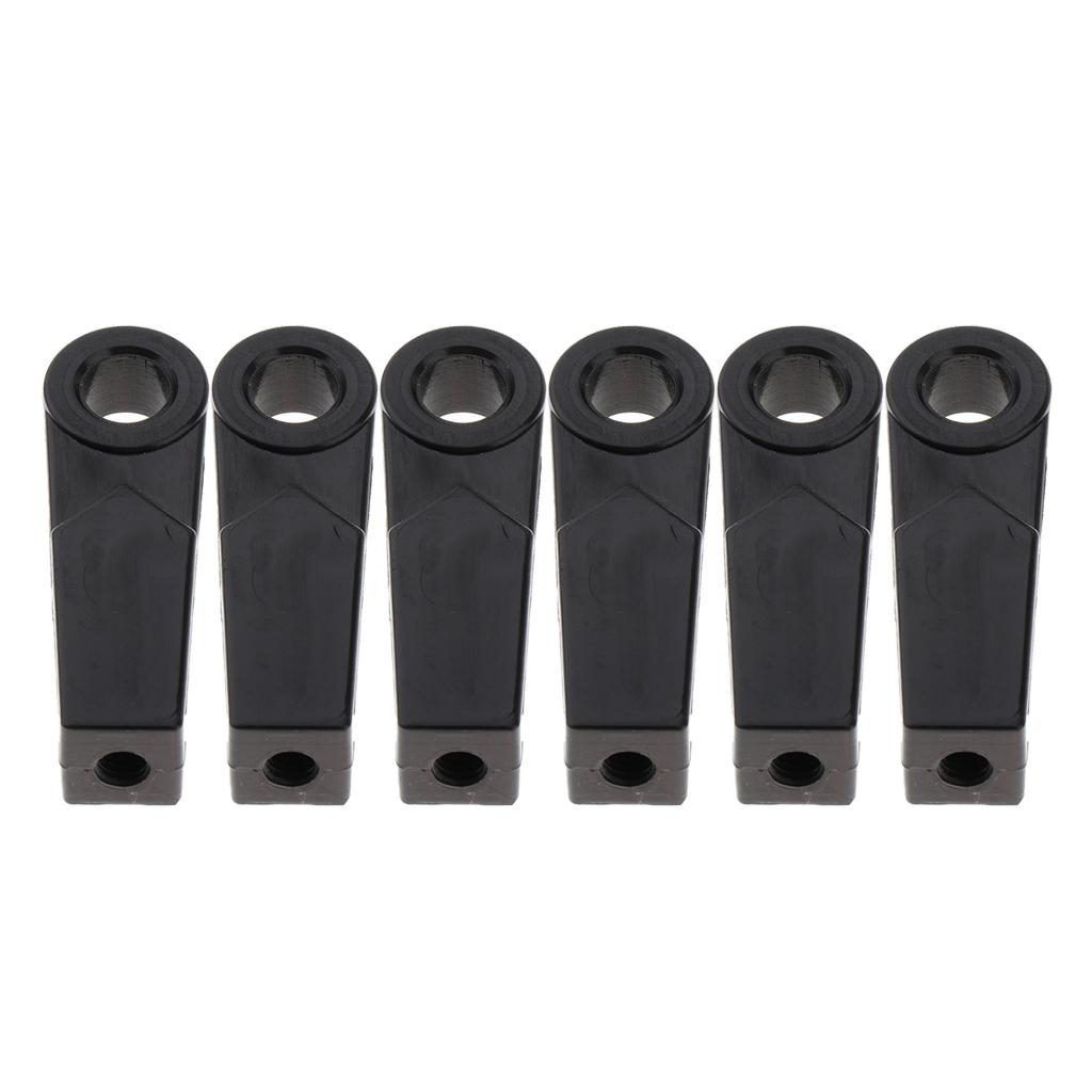 6x 663-48344-00-00 Black Nylon  End for  Outboard Box Accessory