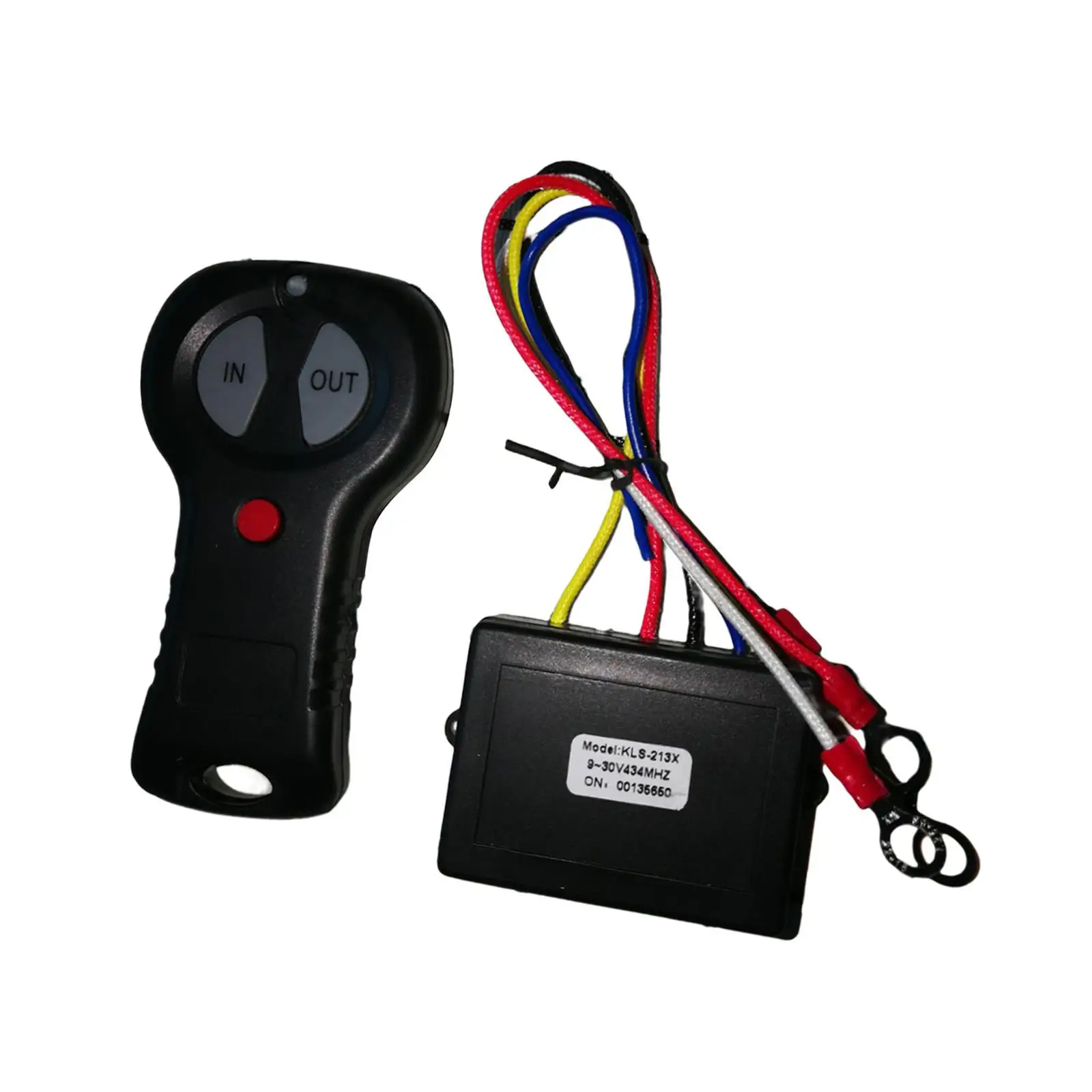 Winch Remote Control 12V with Indicator Light Accessory Winch Switches Easy