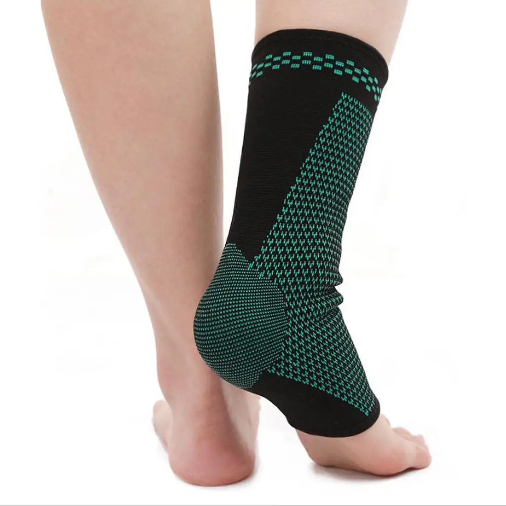 Ankle Foot Compression Foot S  Brace Arch Support Wrap Sock for Sports, Running, Fitness, S, Volleyball