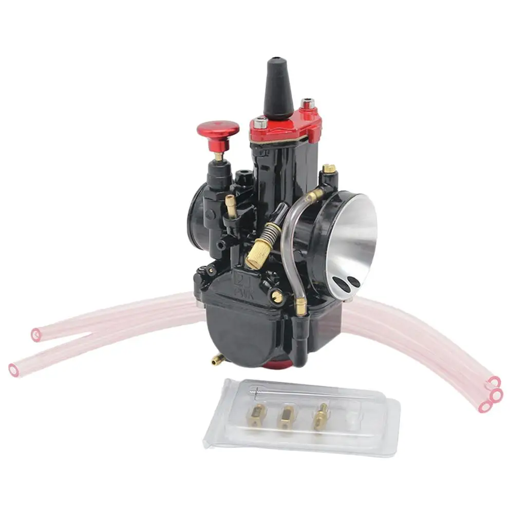  Motorcycle Carburetor Carburador Carb 21mm for  Scooter,ATV,Motorcycle And Dirt Bike