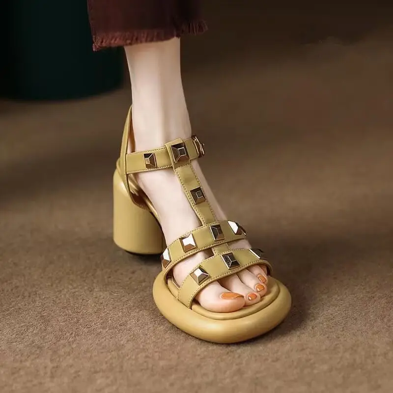 Beige Sandals For Women