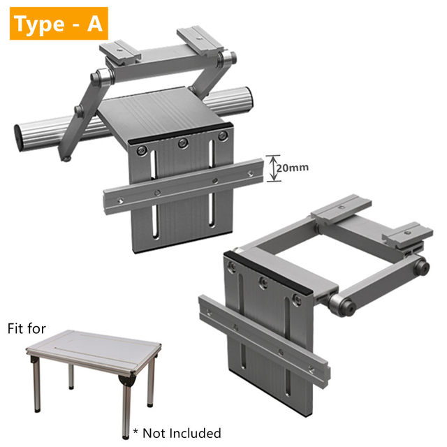 Strumento di sollevamento della guida per sega circolare elettrica  Push-pull con accessori per il sollevamento di binari per strumenti da  banco di