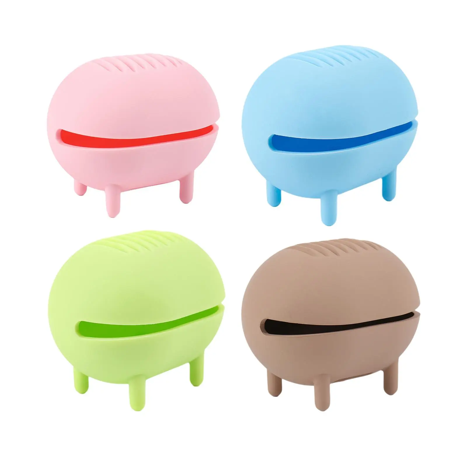 Dustproof Makeup Sponge Holder Puff Drying Silicone Breathable Organizer