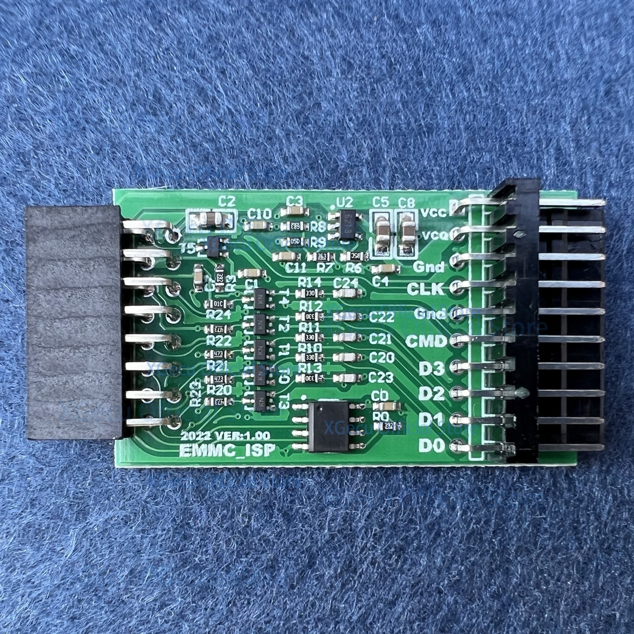 100% original xgecu EMMC-ISP ver: 1.00 adaptador