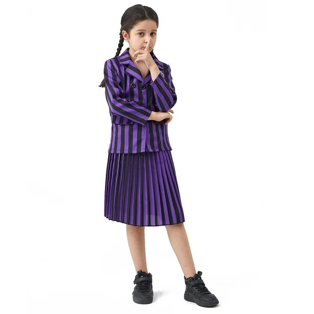 Wednesday Addams Costume. Nevermore Academy Uniform – Hallowitch Costumes