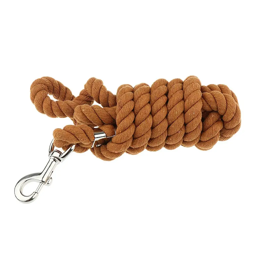 Horse   Ropes Rein Halters Braided Extra Thick 2.5 m